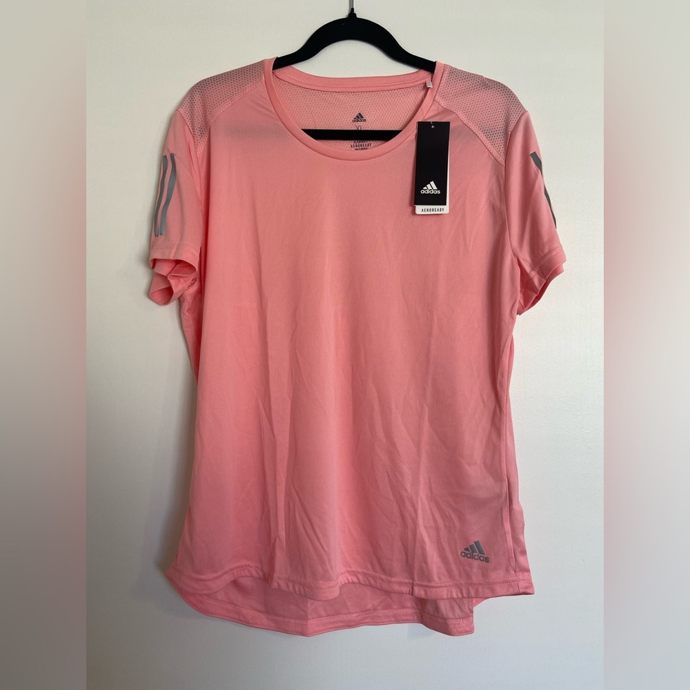 NWT Adidas Own the Run Tee